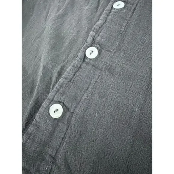 "OH MY GAUZE" Tunic Top, Cover Up, 100% Cotton, Small, Hooded, Summer,Beach Wear - Picture 8 of 12